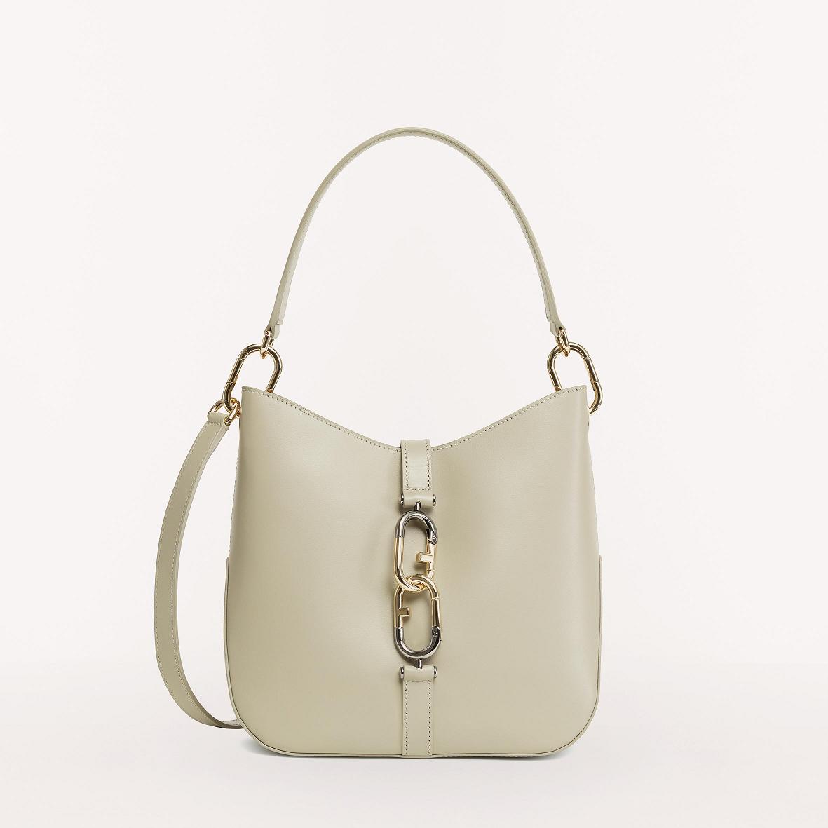 Bolso Bandolera Furla Colombia - Sirena Bolsos Mujer Beige 694758CBS